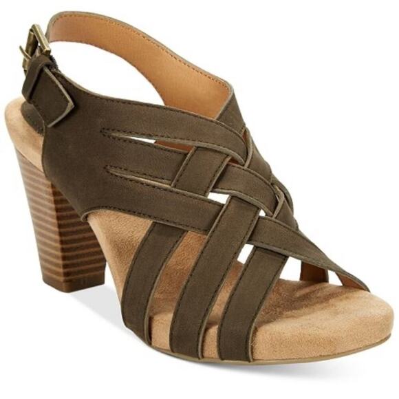 Giani Bernini Justyne Cross Sandals - Picture 1 of 12